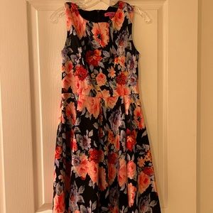 Betsey Johnson Floral Tea Party Dress
